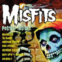ปกอัลบั้ม American Psycho ของ The Misfits