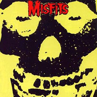 ปกอัลบั้มรวมเพลง Misfits Collection I