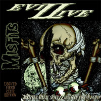 ปกอัลบั้มแสดงสด Evilive II ของ The Misfits