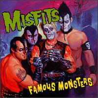 ปกอัลบั้ม Famous Monsters ของ The Misfits
