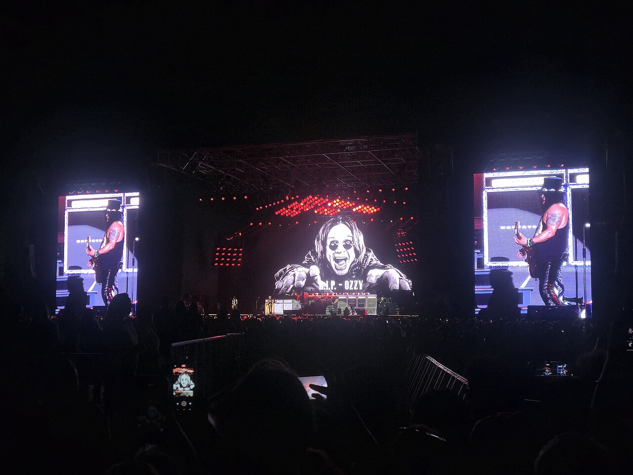 Guns N' Roses คอนเสิร์ต 2026