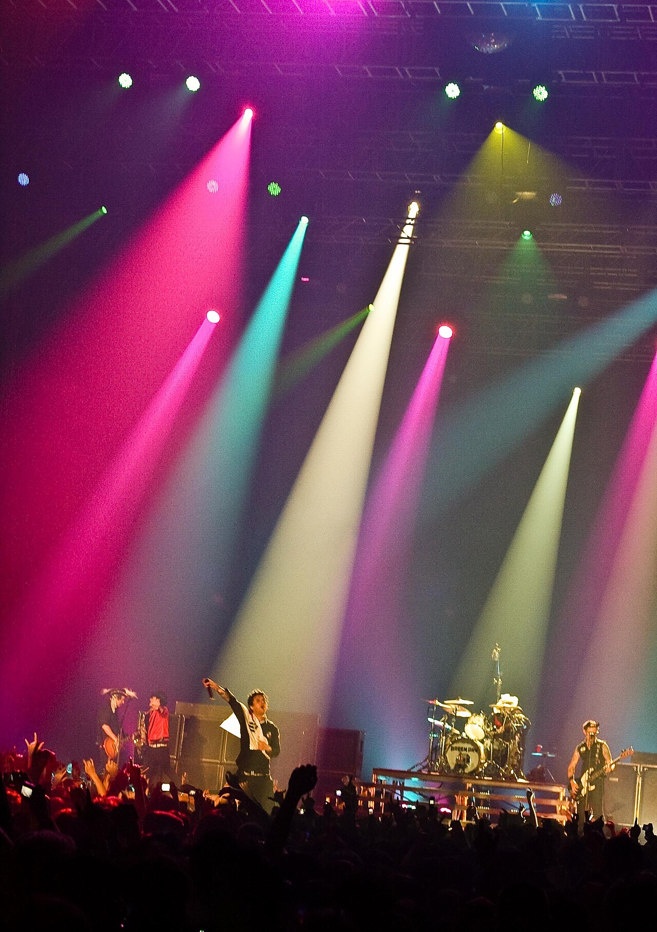 Green Day แสดงสดที่โซล