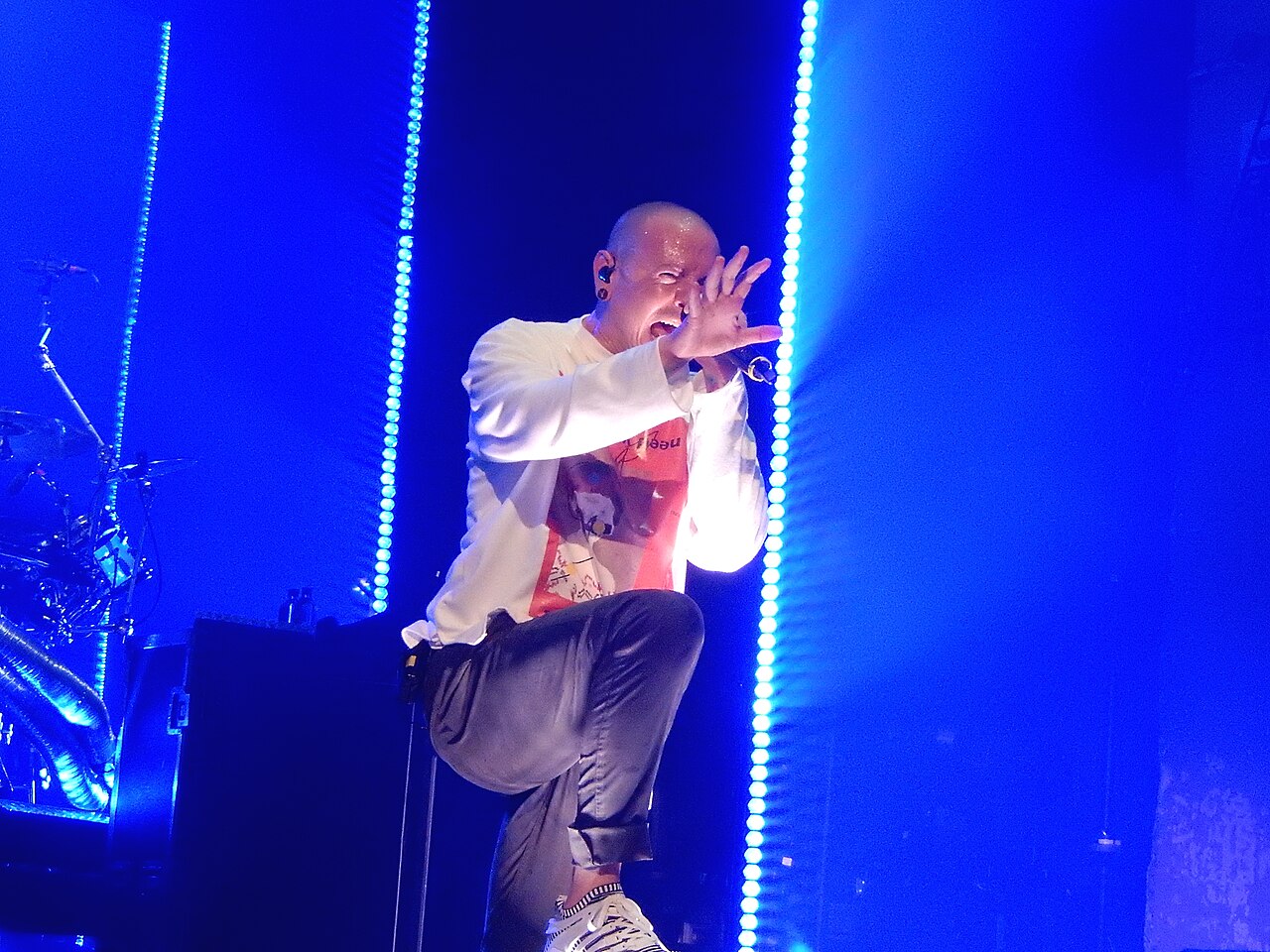 Linkin Park แสดงสดที่ Brixton Academy