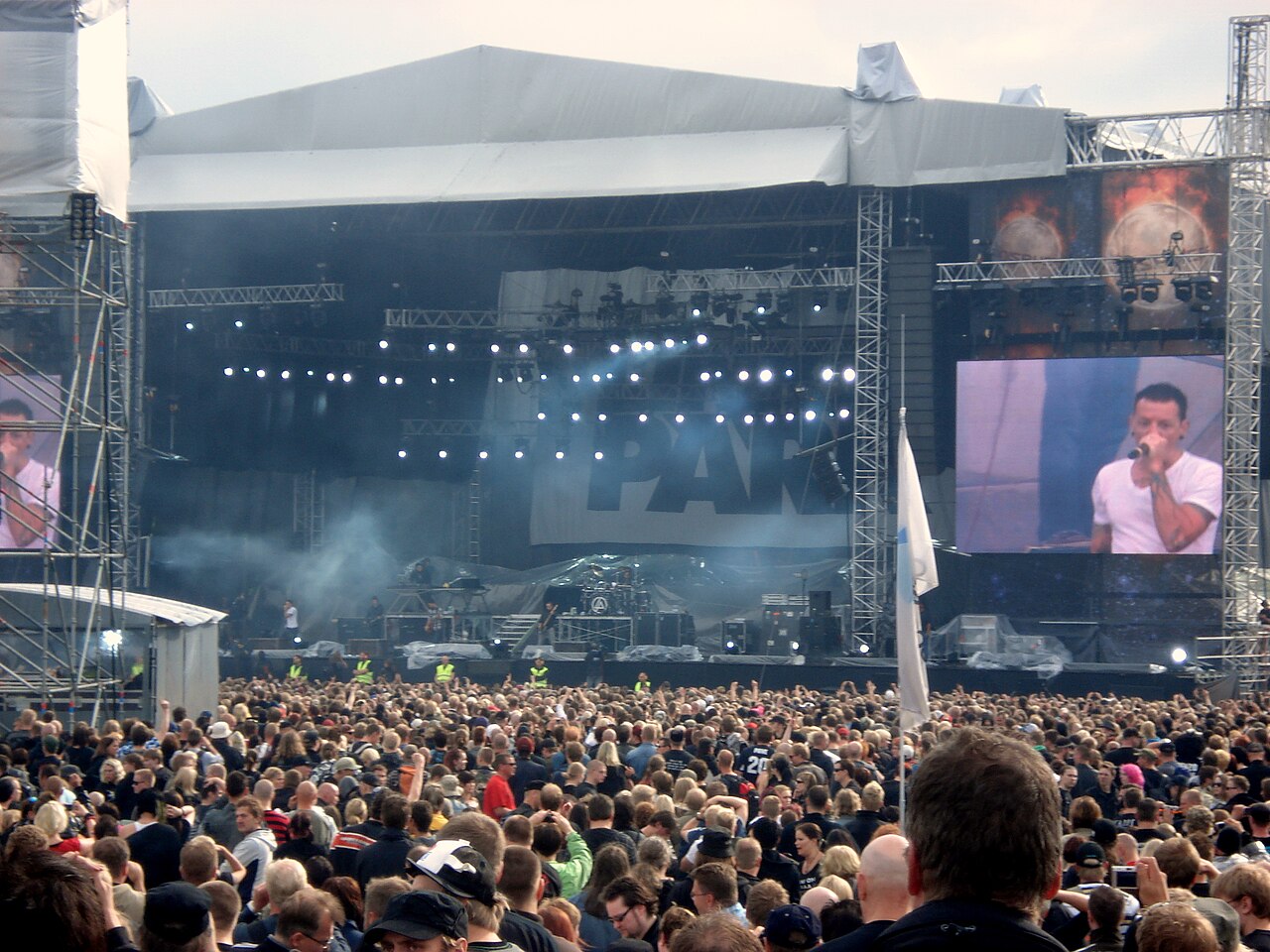 Linkin Park ที่เทศกาล Sonisphere 2009