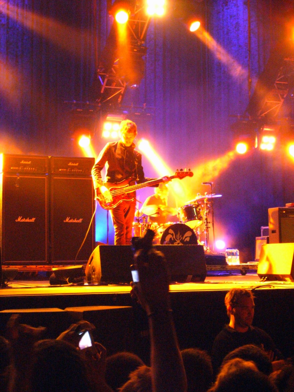 Oasis แสดงสดที่ฮ่องกง 2009