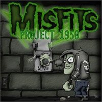 ปกอัลบั้ม Project 1950 ของ The Misfits
