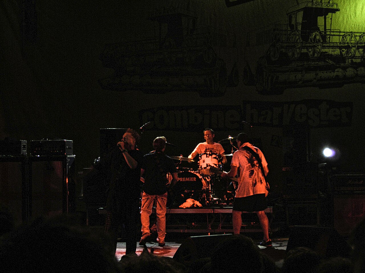 Sex Pistols แสดงสดบนเวทีเทศกาล