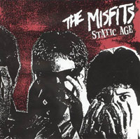 ปกอัลบั้ม Static Age ของ The Misfits