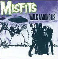 ปกอัลบั้ม Walk Among Us ของ The Misfits